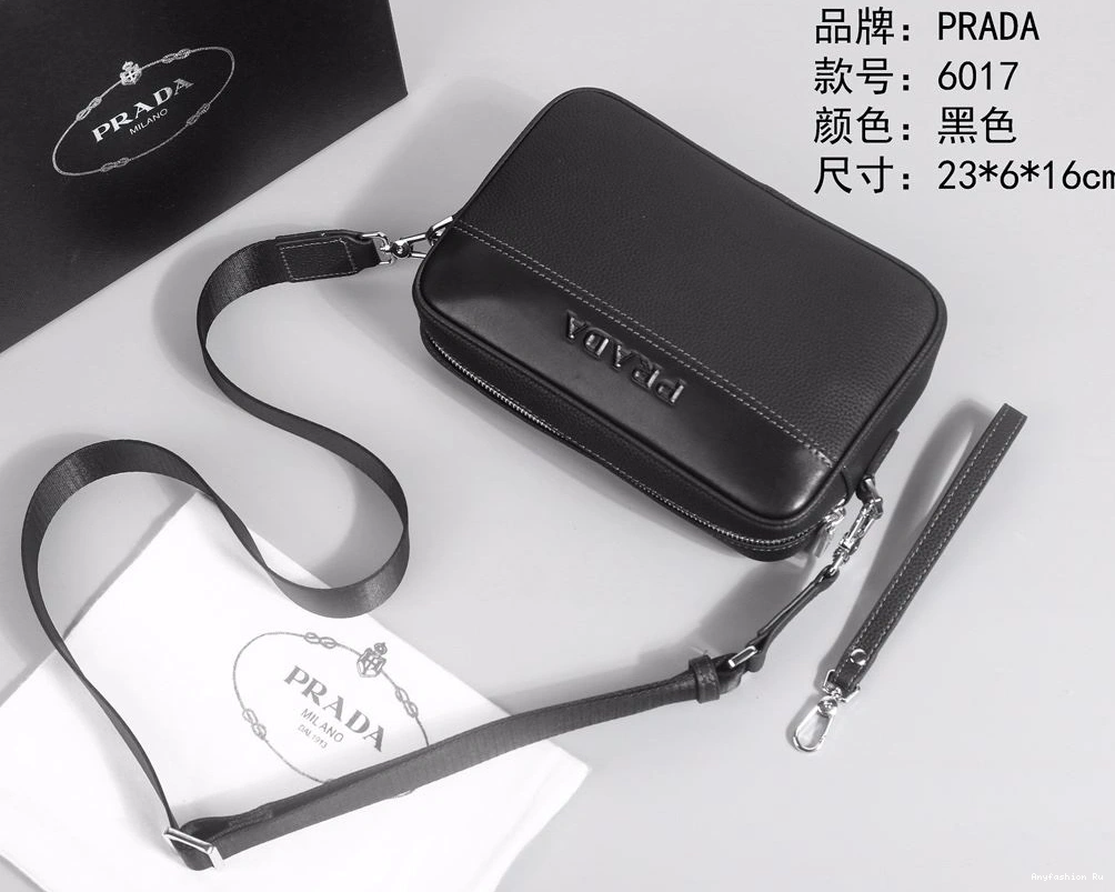 Popular 92333 Bags Prada Mens Satchel 0731